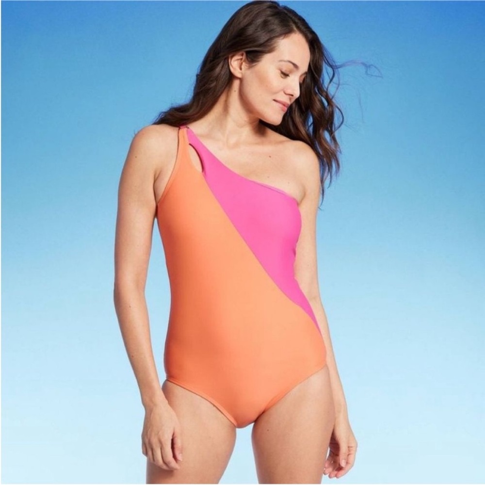 NWT Lands End Swim Size Small